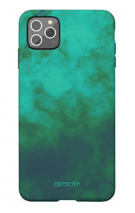 Soft Touch Case Apple iPhone 11 PRO - Emerald Cloud