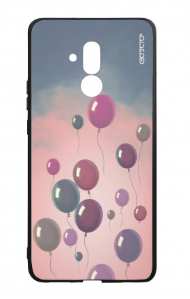 Huawei Mate20Lite WHT Two-Component Cover - Balloons