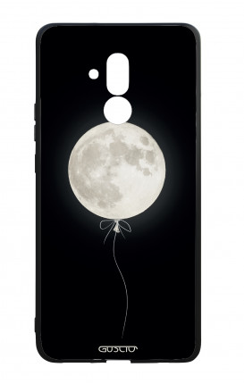 Cover Bicomponente Huawei Mate 20 Lite - Palloncino lunare