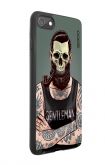 Cover Bicomponente Apple iPhone 7/8 - Teschio gentiluomo