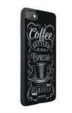 Cover Bicomponente Apple iPhone 7/8 - Coffee Style