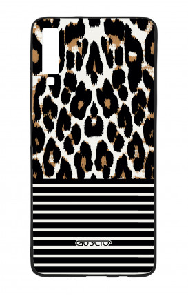 Samsung A70 Two-Component Case - Animalier & Stripes