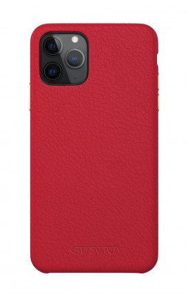 Luxury Leather Case Apple iPhone 11 PRO MAX RUBY RED - Neutro