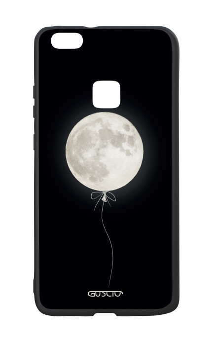 Huawei P10Lite White Two-Component Cover - Moon Balloon
