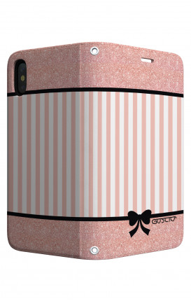 Cover STAND Apple iphone XS MAX - Rosa romantico