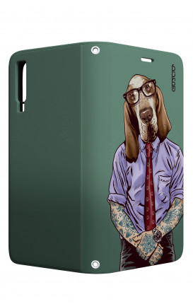 Case STAND VStyle Samsung A7 2018 - Italian Hound