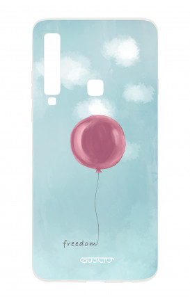 Cover TPU Samsung Galaxy A9 - palloncino della libertà