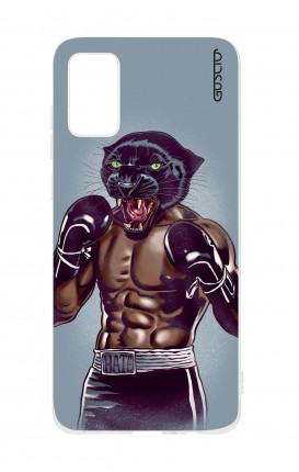 Cover Samsung Galaxy A41 - Boxing Panther