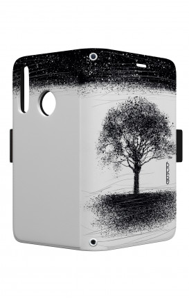 Case STAND VStyle EARS Huawei P30 Lite - INK Tree