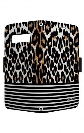 Case STAND VStyle EARS Samsung S10 Plus - Animalier & Stripes