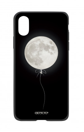 Apple iPhone XR Two-Component Cover - Moon Balloon