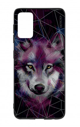 Cover Bicomponente Samsung S20Plus  - Lupo neon