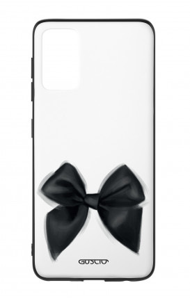 Samsung S20Plus Two-Component Cover - Black Bow