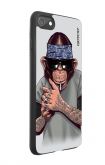 Cover Bicomponente Apple iPhone 7/8 - Scimpanze con bandana