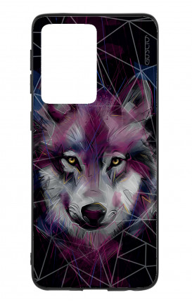 Cover Bicomponente Samsung S20 Ultra - Lupo neon