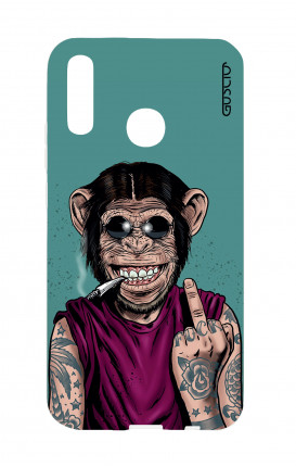Cover TPU Huawei Y7 2019 (PRIME, PRO) - Scimmia felice