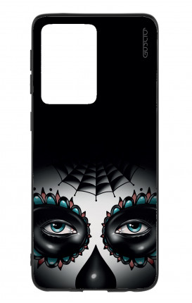 Cover Bicomponente Samsung S20 Ultra - Calavera occhi