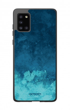 Cover Bicomponente Samsung A31s - Mineral Pacific Blue