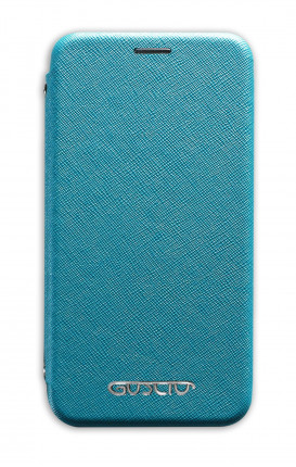 Cover Premium Saffiano Casebook Huawei P10Lite Sky - Neutro