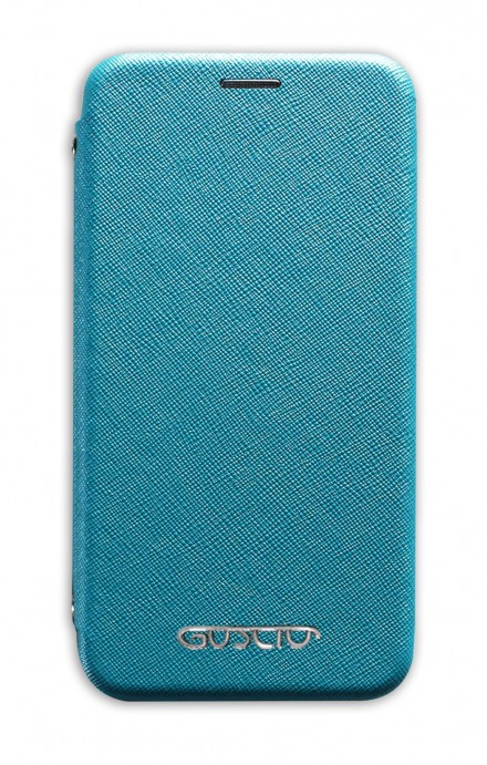 Cover Premium SAFFIANO Casebook HUAWEI P10Lite SKY - Neutro