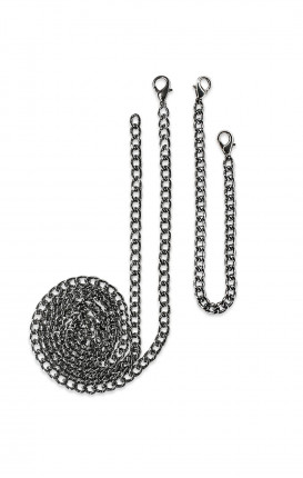 Metal Shoulder Strap Chai - Neutro