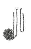 Metal Shoulder Strap Chai - Neutro