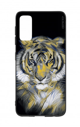 Cover Bicomponente Samsung S20 - Tigre neon