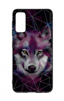 Cover Bicomponente Samsung S20 - Lupo neon