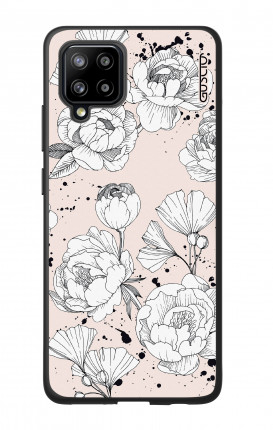 Cover Samsung A42 - Peonias