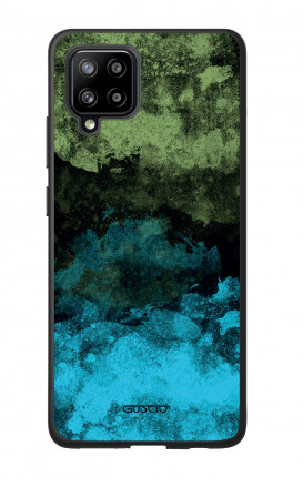 Cover Samsung A42 - Mineral Black Lime