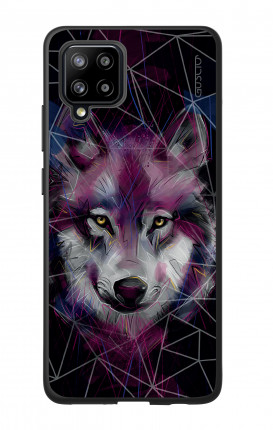 Cover Samsung A42 - Neon Wolf