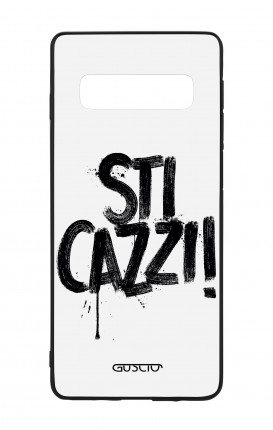 Samsung S10 WHT Two-Component Cover - STI CAZZI 2