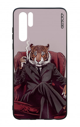 Huawei P30PRO WHT Two-Component Cover - Elegant Tiger