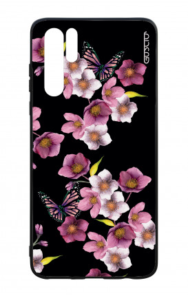 Huawei P30PRO WHT Two-Component Cover - Cherry Blossom