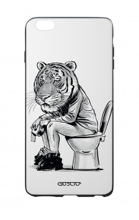 Cover Bicomponente Apple iPhone 6/6s - Tigre al cesso