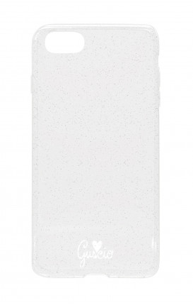 Cover GLITTER SOFT Apple iPhone 6 TRS - Guscio With Love