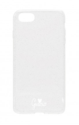 Cover Glitter Soft Apple iPhone 6/6s  - Guscio con Amore