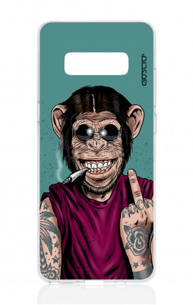 Cover Samsung NOTE 8 - Monkey's always Happy