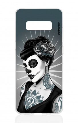 Cover Samsung NOTE 8 - Calavera Grey Shades