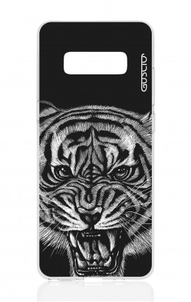 Cover Samsung NOTE 8 - Black Tiger