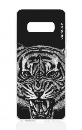 Cover TPU Samsung NOTE 8 - Tigre nera