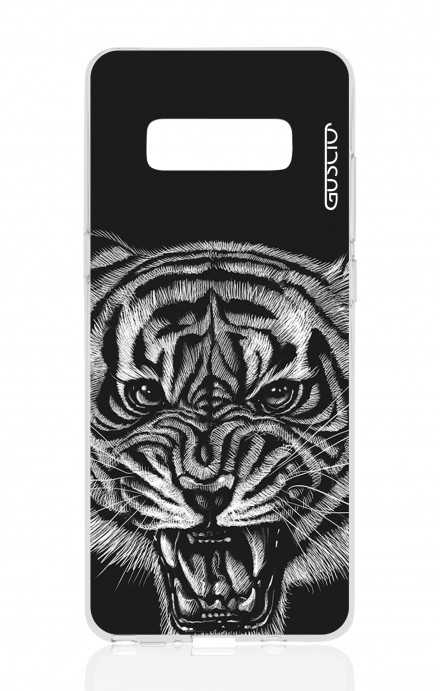 Cover Samsung NOTE 8 - Black Tiger