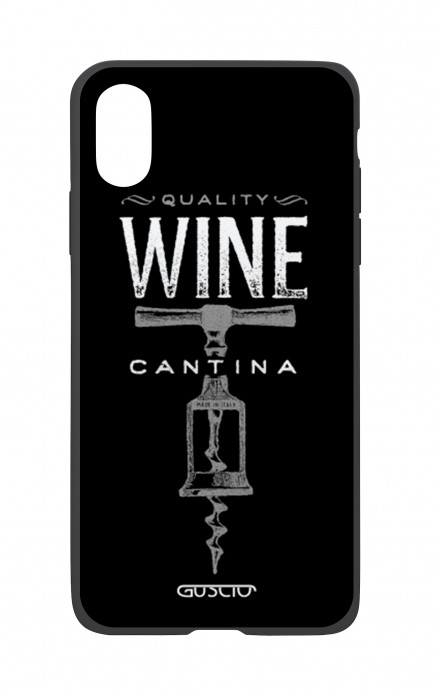 Cover Bicomponente Apple iPhone X/XS  - Wine Cantina