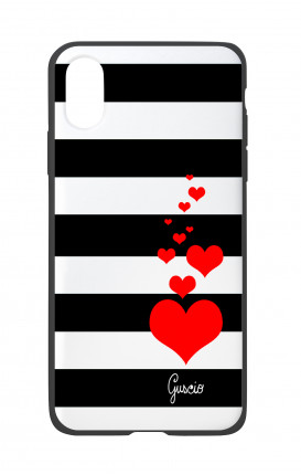 Cover Bicomponente Apple iPhone X/XS  - Loving Stripes