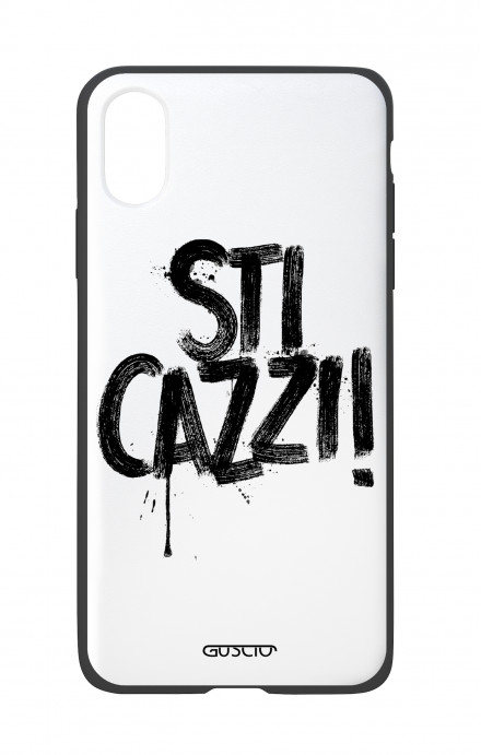 Apple iPhone X White Two-Component Cover - STI CAZZI 2