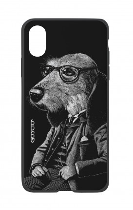 Apple iPhone X White Two-Component Cover - Elegant Dogstyle