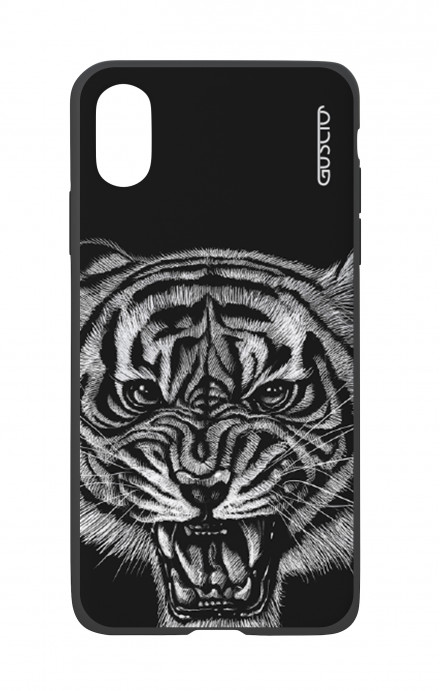 Cover Bicomponente Apple iPhone X/XS  - Tigre nera