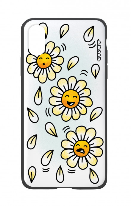 Cover Bicomponente Apple iPhone X/XS  - BNC margherite