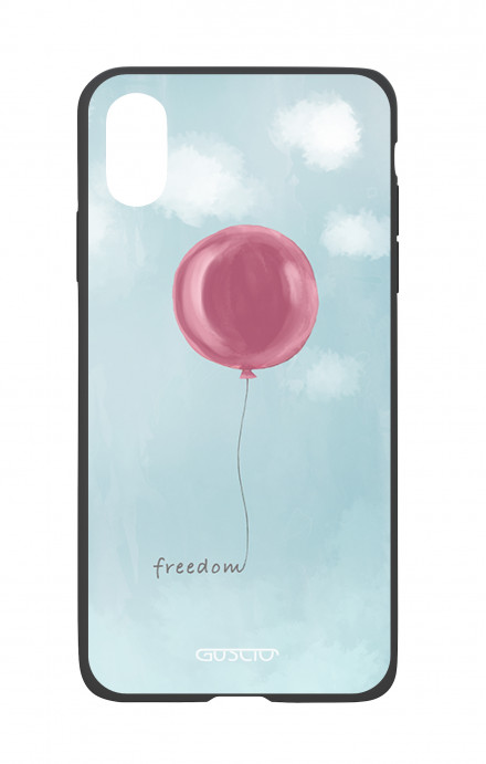 Cover Bicomponente Apple iPhone X/XS  - palloncino della libertà