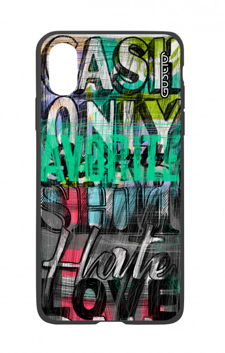 Cover Bicomponente Apple iPhone X/XS  - Cash Only
